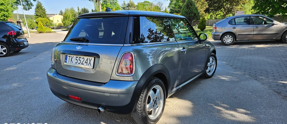 MINI Cooper cena 14500 przebieg: 172500, rok produkcji 2009 z Międzyrzecz małe 137